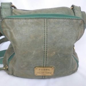 Authentic Fossil Purse Bag - Distressed Vintage